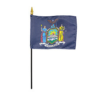 New York Miniature Flag