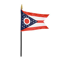 Ohio Miniature Flag