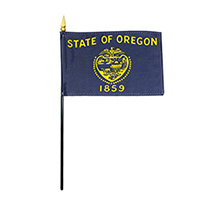 Oregon Miniature Flag