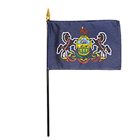 Pennsylvania Miniature Flag