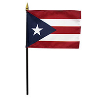 U.S. Territory: Commonwealth of Puerto Rico Flag, MSPR46