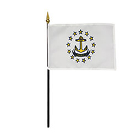 Rhode Island Miniature Flag