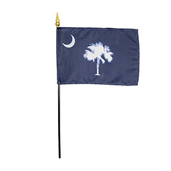 South Carolina Miniature Flag, FBPP0000012215