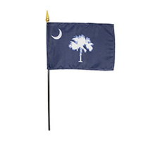 South Carolina Miniature Flag