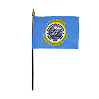 South Dakota Miniature Flag