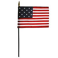 Star Spangled Banner Miniature Flag, MSTAR46