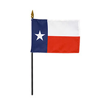 Texas Miniature Flag
