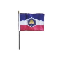 Utah Miniature Flag, MSUT1218