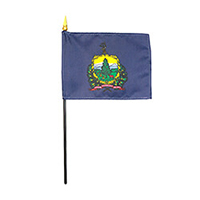Vermont Miniature Flag