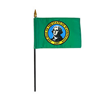 Washington Miniature Flag