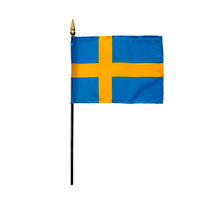 Sweden Miniature Flag