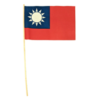 Taiwan Miniature Flag, MTAIW1218