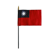 Taiwan Miniature Flag