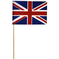 United Kingdom Miniature Flag, MUK46C