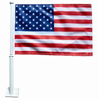 American Car Flag, MUS1114WF