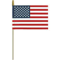 US miniature flag, MUS1218CNS