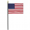 US miniature flag, MUS46RBS