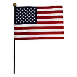 Safety US miniature flags, FBPP0000012717