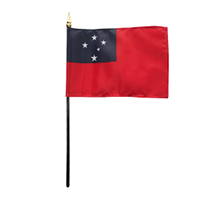 Samoa miniature flag, MWEST46