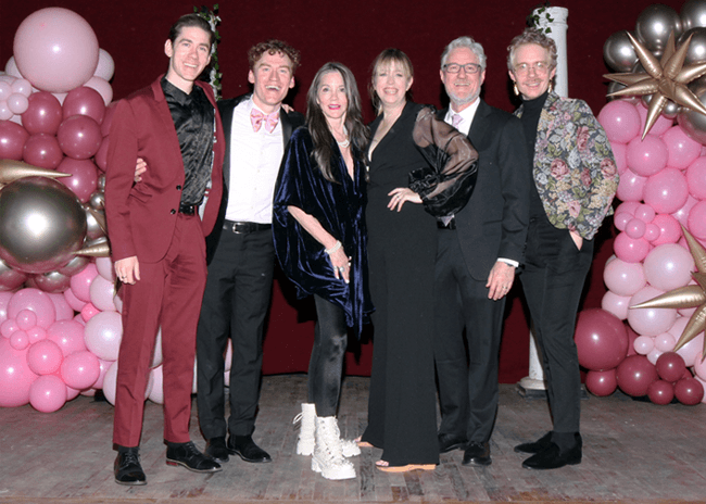 The McCoy Family: Jack, Matt, Kerry, Meghan, Grady & Gray