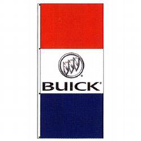 Buick Dealer Drape Flag, NABD237BK