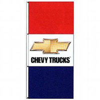 Chevy Trucks Dealer Drape Flags, NABD237CT