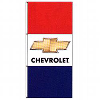 Chevrolet Dealer Drape Flag, NABD237CV