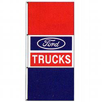 Ford Trucks Dealer Drape Flag, NABD237Q
