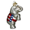 Republican Elephant Ornament, OWC12108