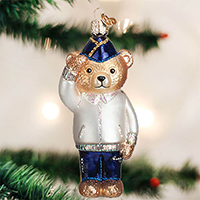 Military Veteran Bear Ornament, OWC12444