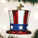 Uncle Sams Hat Ornament, OWC36206