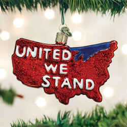 United We Stand Ornament OWC36214