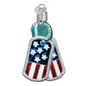 Military Tags Ornament, OWC36293