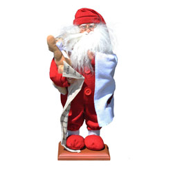 Arkansas Pajama Santa, OWCARR008