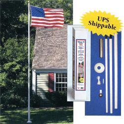 Ground Set Flagpole in Gift Box,P20FG3P