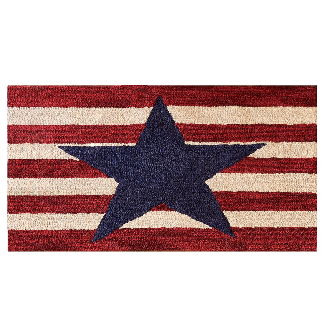 American Star Hooked Rug Flagandbanner Com