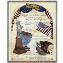 Freedom Throw Blanket, PCI1867T