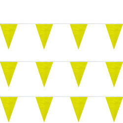 Yellow String of Large Pennants, FBPP0000012942