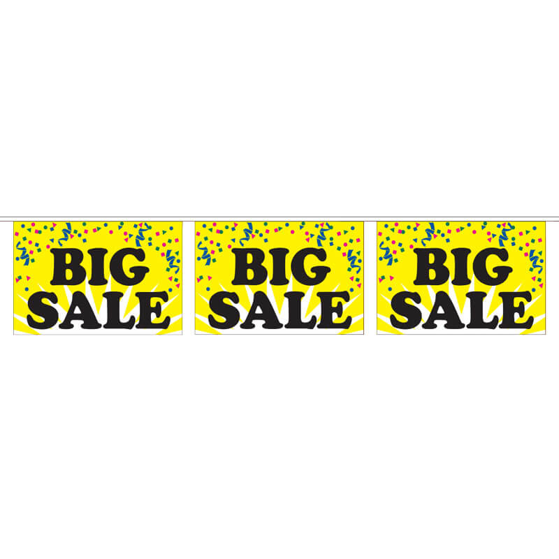 Big Sale String Pennants, FBPP0000009715