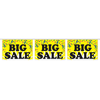 Big Sale String Pennants