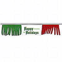 Happy Holidays String Pennants, PENNSCS430HH