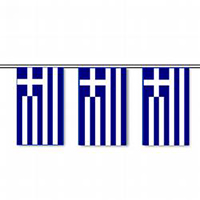 Greece String Pennants