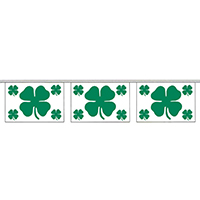 Shamrocks String Pennants