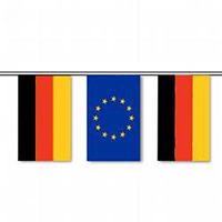 Germany & E.U. String Pennants