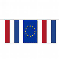 Netherlands & E.U. String Pennants
