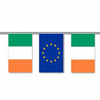 Ireland & E.U. String Pennants