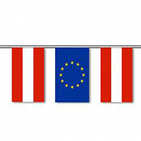 Austria & E.U. String Pennants