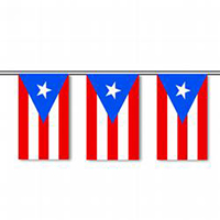 Puerto Rico String Pennants