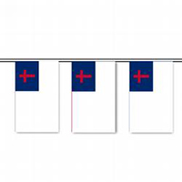 Christian String Pennant