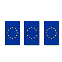European Union String Pennants